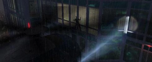 Screen z gry "Splinter Cell: Double Agent".