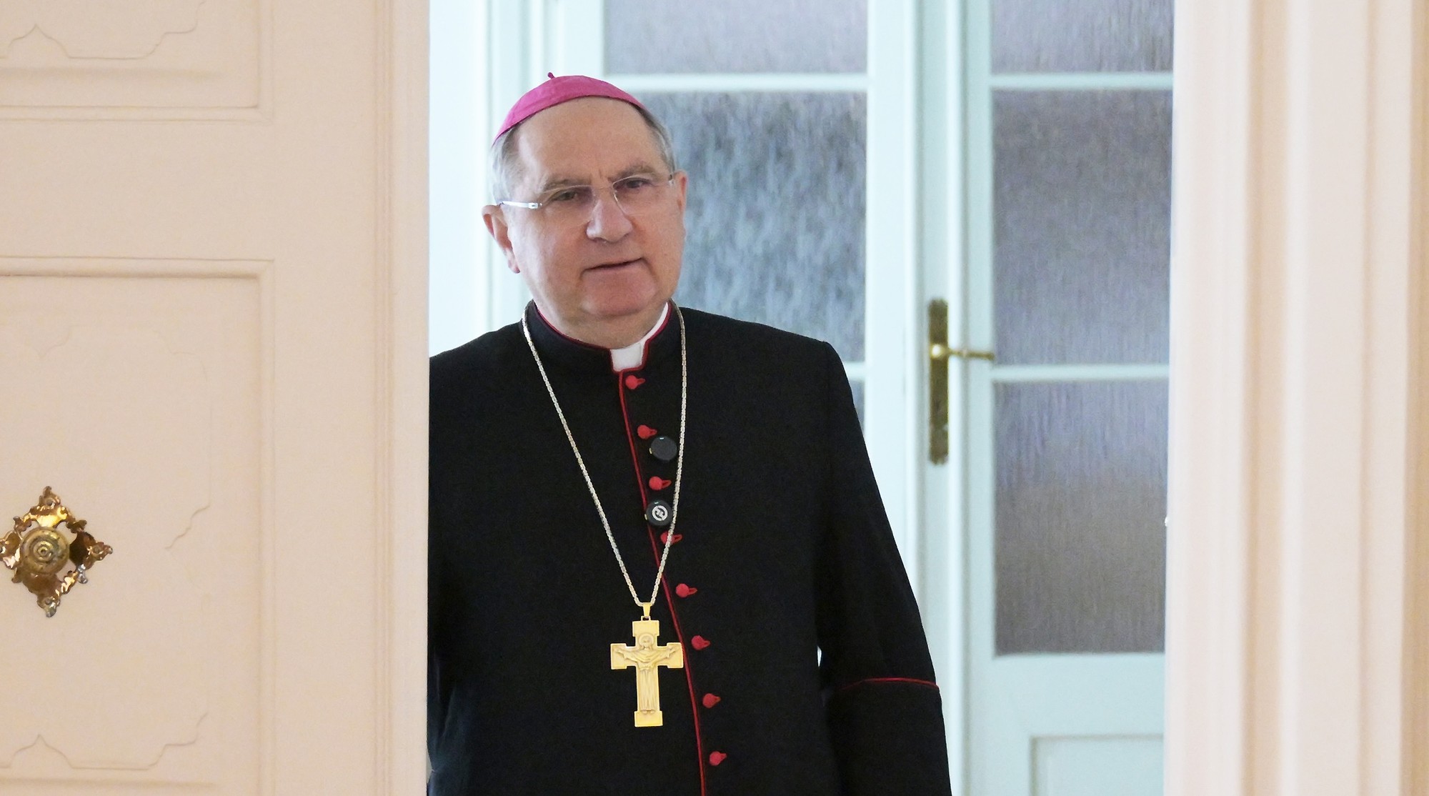 Bernard Bober, predseda Konferencie biskupov Slovenska.