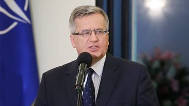 Komorowski podpisał ustawę, umożliwiającą dokończenie ekshumacji na tzw. Łączce