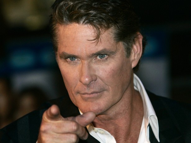 David Hasselhoff znów śpiewa