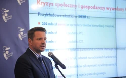 Podwyżki opłat w Warszawie? PiS komentuje zapowiedzi Trzaskowskiego