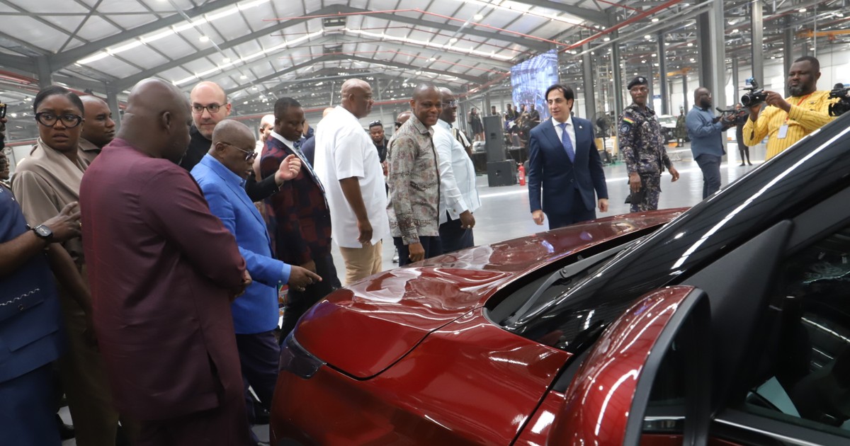Akufo-Addo commissions KIA vehicle assembly plant in Ghana - Vimarsana News