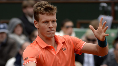 Roland Garros: awans Nishikoriego, porażka Berdycha