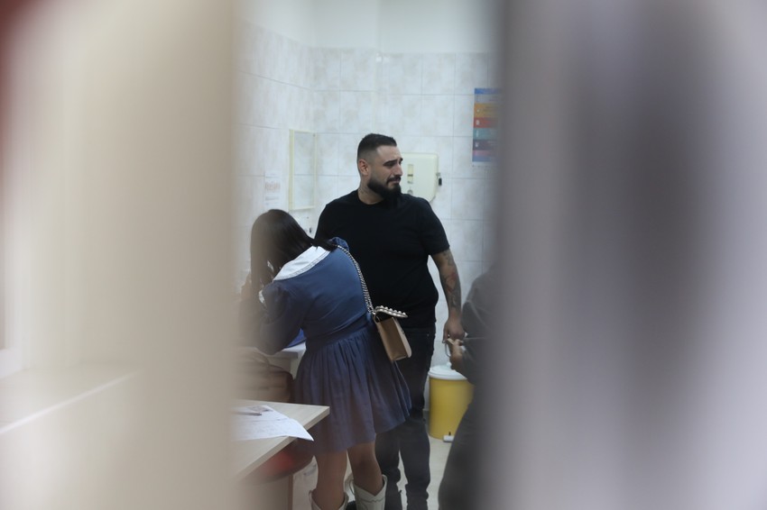 Darko Lazić u porodilištu