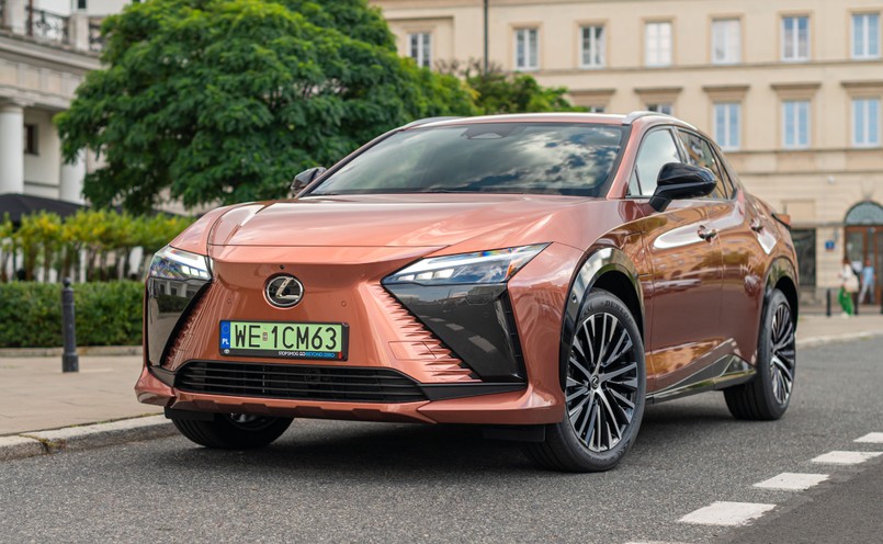 Lexus RZ 300e