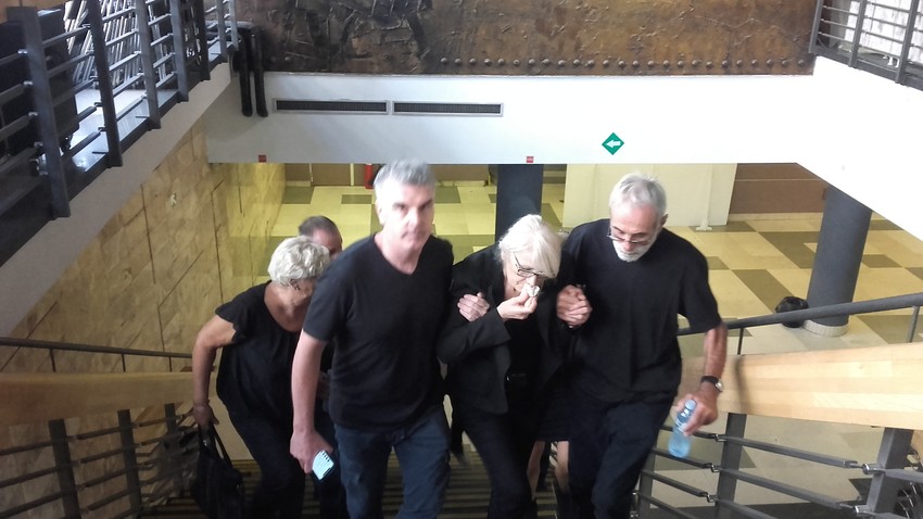 Dalibor Andonov Gru omemoracija, majka