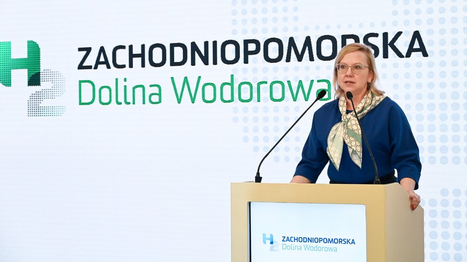 Minister klimatu i środowiska Anna Moskwa