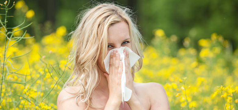 Uciążliwa alergia na pyłki