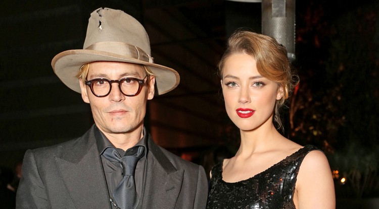 Amber Heard és Johnny Depp