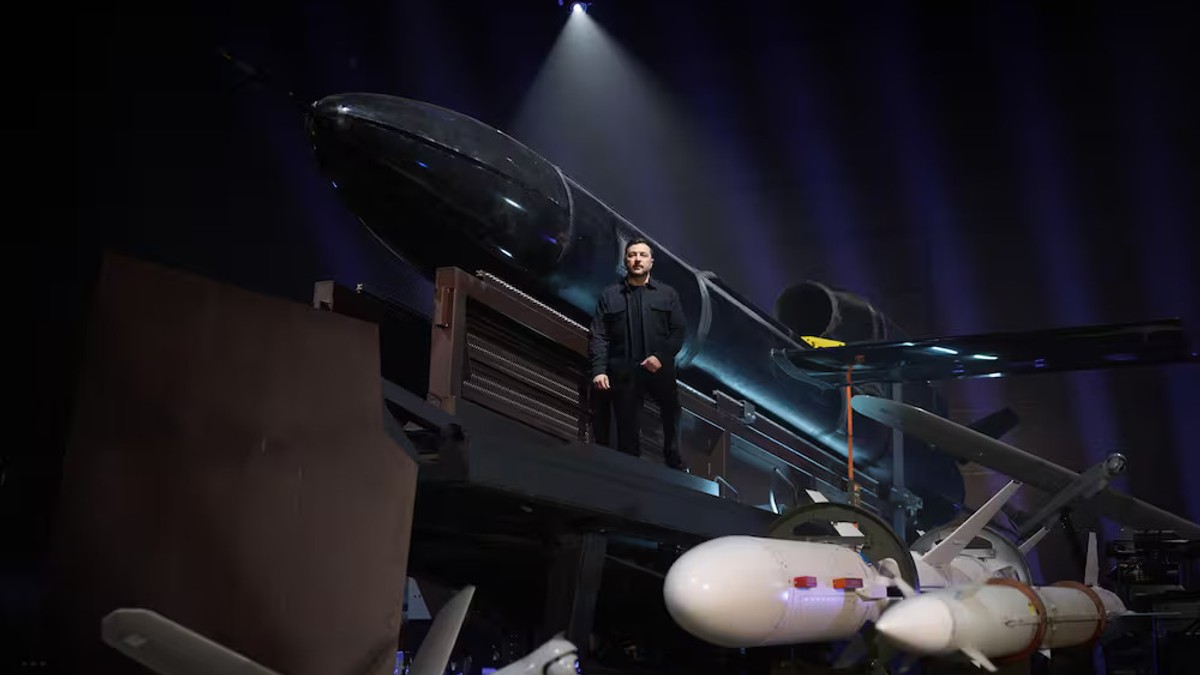 Zelenski predstavio novo oružje Ukrajine