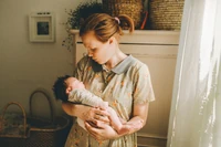 Patrycja ma 27 lat i jest "kurą domową". "Bycie mamą w domu ma wartość"