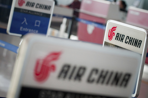 Air China, Fot. Bloomberg