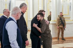 Zełenski: Ukraina wejdzie do NATO, gdy Nauseda będzie sekretarzem generalnym