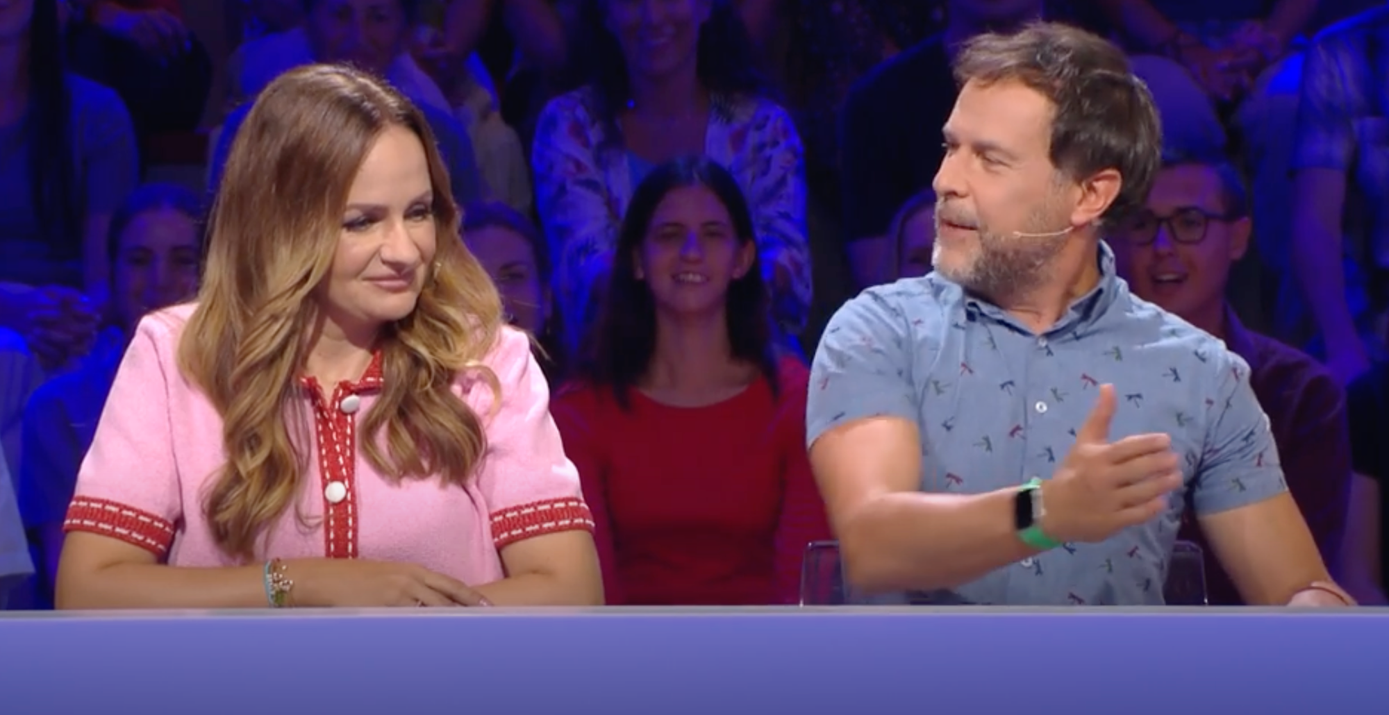 Zuzana Kubovčíková Šebová a Juraj Kemka v šou Dobre vedieť.