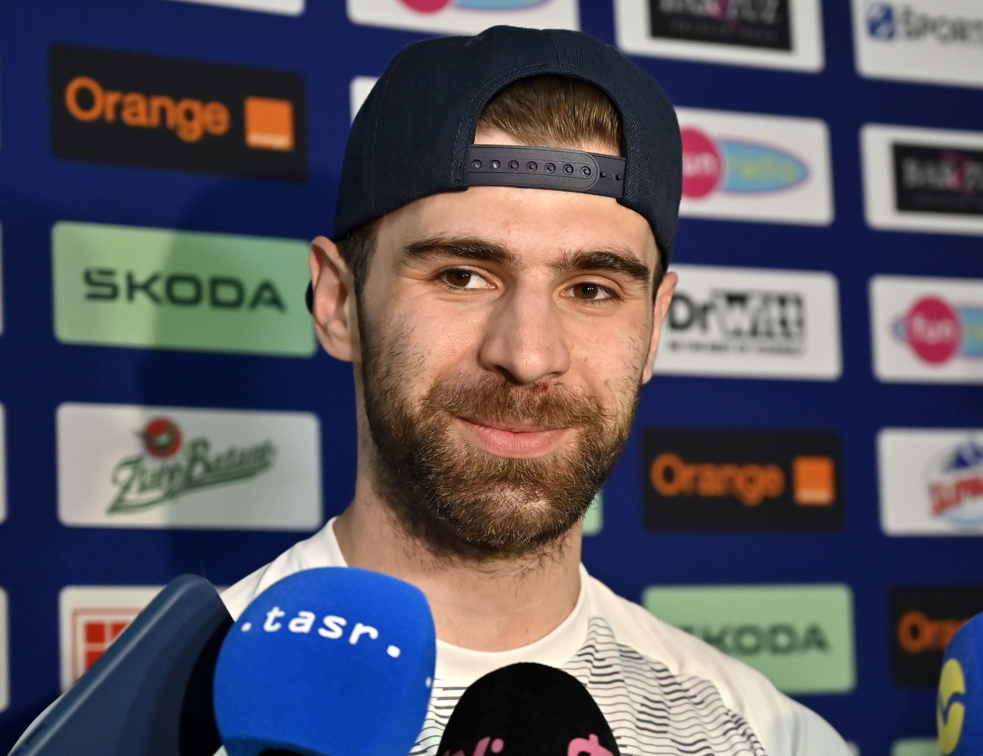Slovenský hokejový reprezentant Mário Grman.