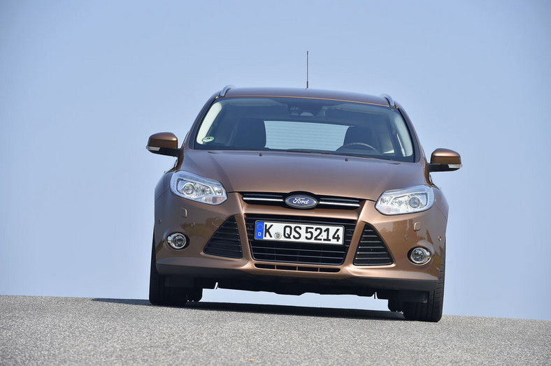 Ford Focus - miejsce 4