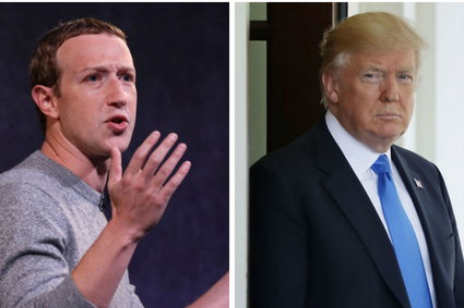 Szef Facebooka krytykuje Donalda Trumpa. Chodzi o koronawirusa