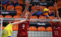 ME w siatkówce: Polki w ćwierćfinale! Biało-czerwone pokonały Ukrainę 3:1
