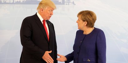 Merkel nie pozwoliła Trumpowi się poniżyć. Ale po co mówiła to o Polsce?