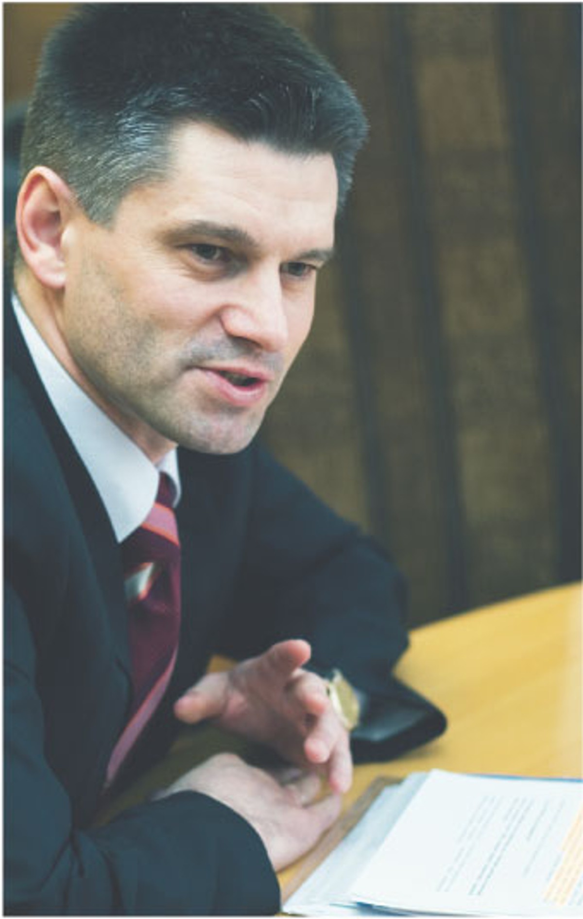 Jacek Kapica, wiceminister finansów Fot. Marek Matusiak