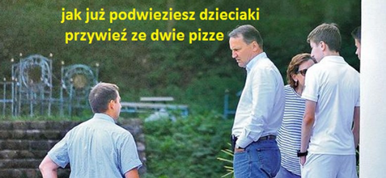 Czego naobiecywał Tusk i co robi BOR dla Sikorskiego? MEMY DNIA