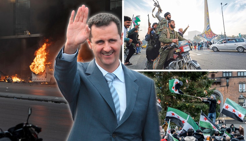 Prošlog decembra sa vlasti je zbačen predsednik Bašar al-Asad