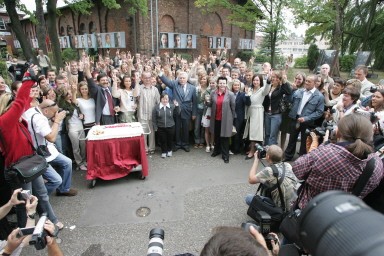 POLAND-SOLIDARITY-ANNIVERSARY