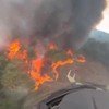 Deliblatska peščara iz kabine helikoptera MUP