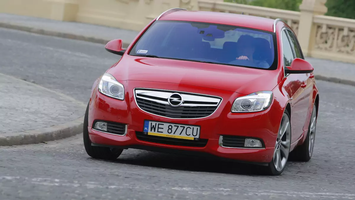 Używany Opel Insignia - nie jest idealny, ale ma wzięcie!