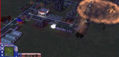 Screen z gry "SimCity Societies"