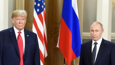 Trump-Putin Helsinki 2018 Summit Demonstrations