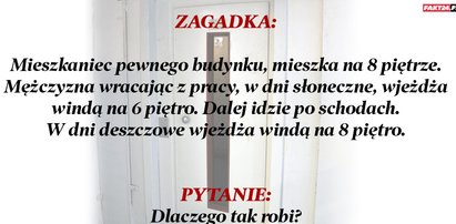 Zagadka #2: Winda