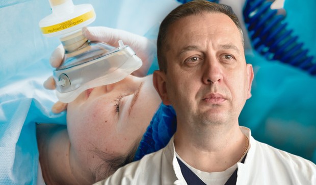 Anestezija je stanje u koje se privremeno uvodi osoba kako bi se omogućilo bezbedno izvođenje hirurškog zahvata, objašnjava doc. dr Goran Rondović