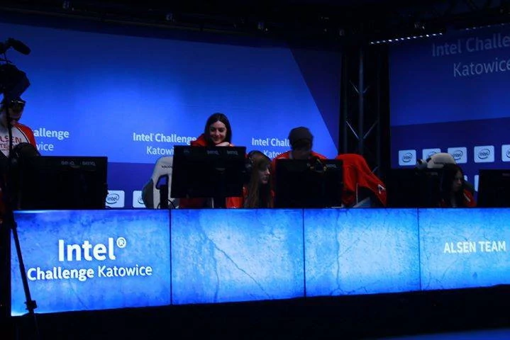 ALSEN Team Female na Intel Extreme Masters w Katowicach