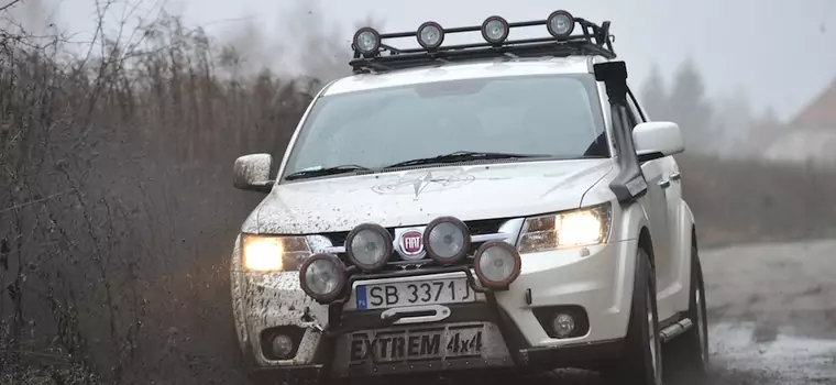 Fiat Freemont Extrem 4x4: Napuszony jak paw