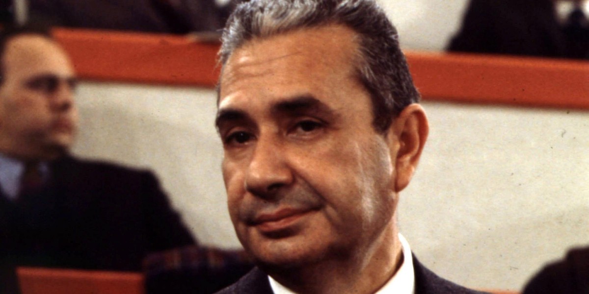 Były premier Włoch Aldo Moro