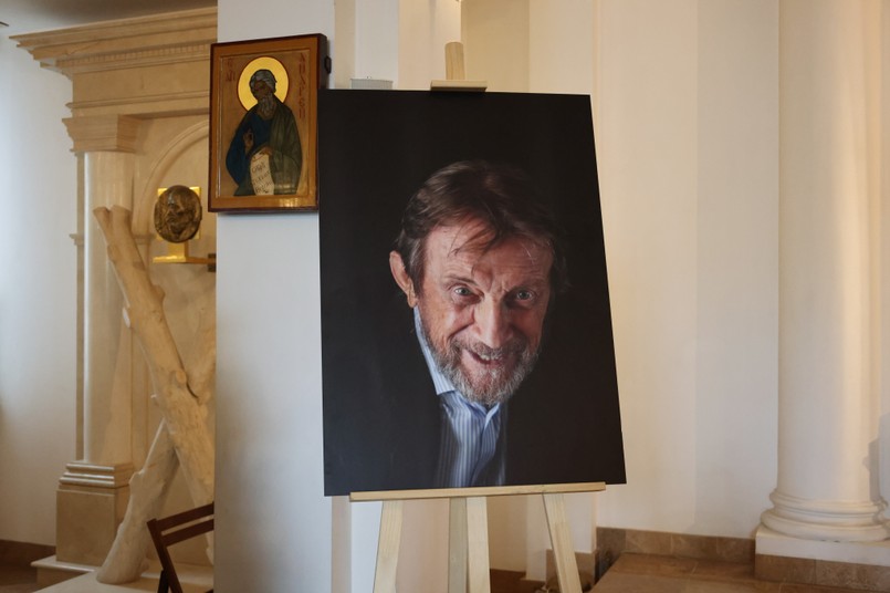 pogrzeb Edwarda Linde-Lubaszenki