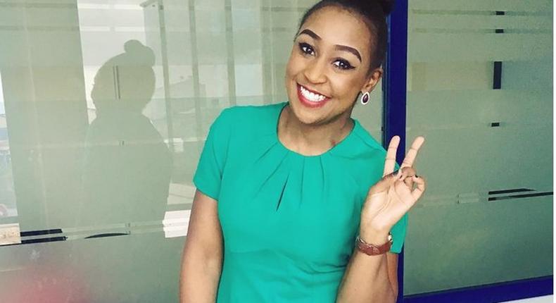 KTN News anchor Betty Kyalo