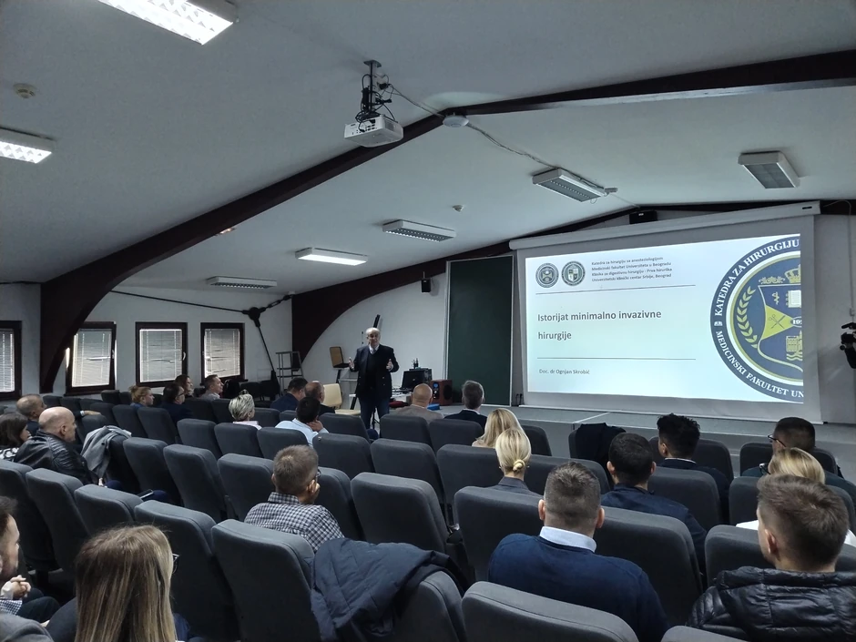 Skup endoskopskih hirurga u Valjevu