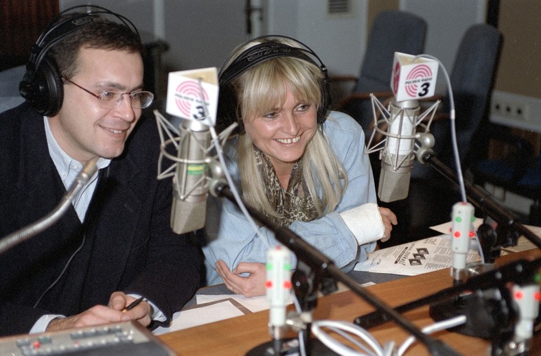 Tomasz Sianecki i Monika Olejnik (fot. Jolanta Zuchniewicz/Fotonova)