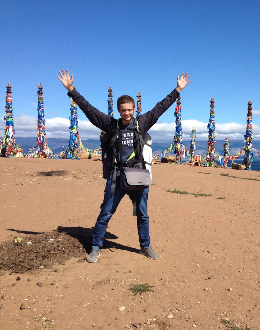 "Bitno je da kod sebe uvek imaš vode i nešto hrane": Bojan pod punom opremom