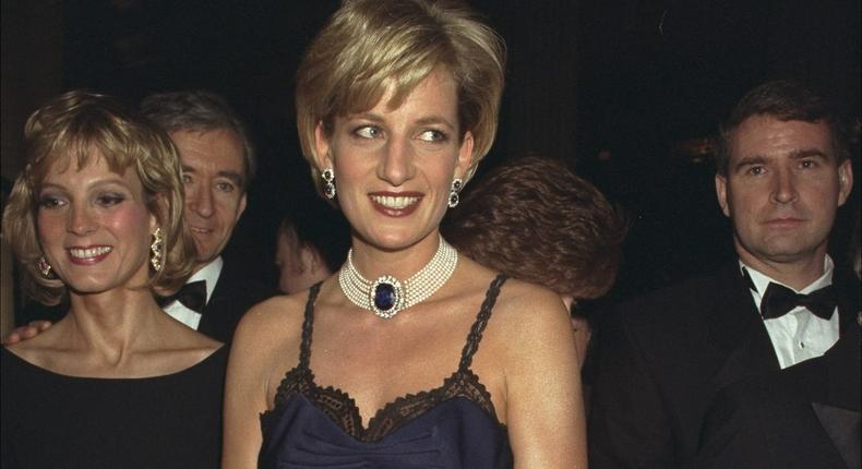 Princess Diana attended the Met Gala in 1996.New York Daily News/Getty Images