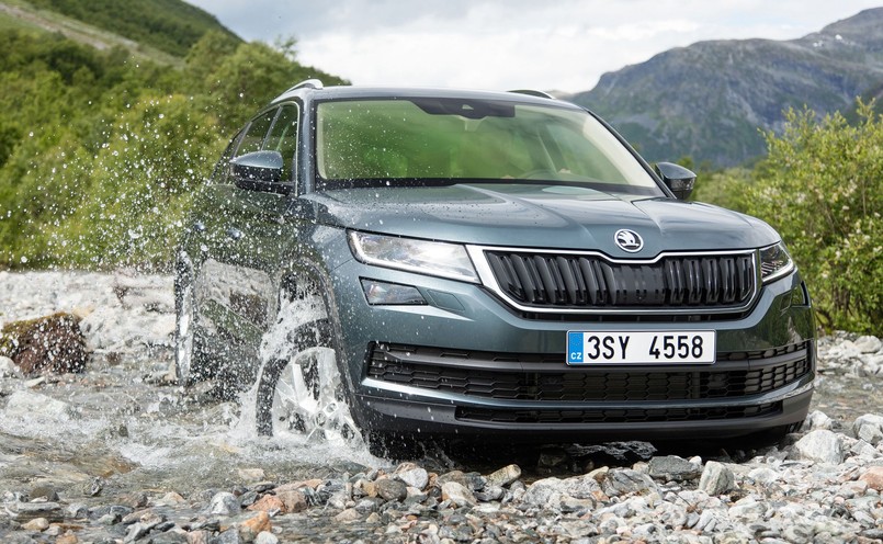 Skoda kodiaq