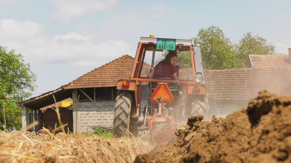Marija Seočanac iz Novog Sela kod Kraljeva