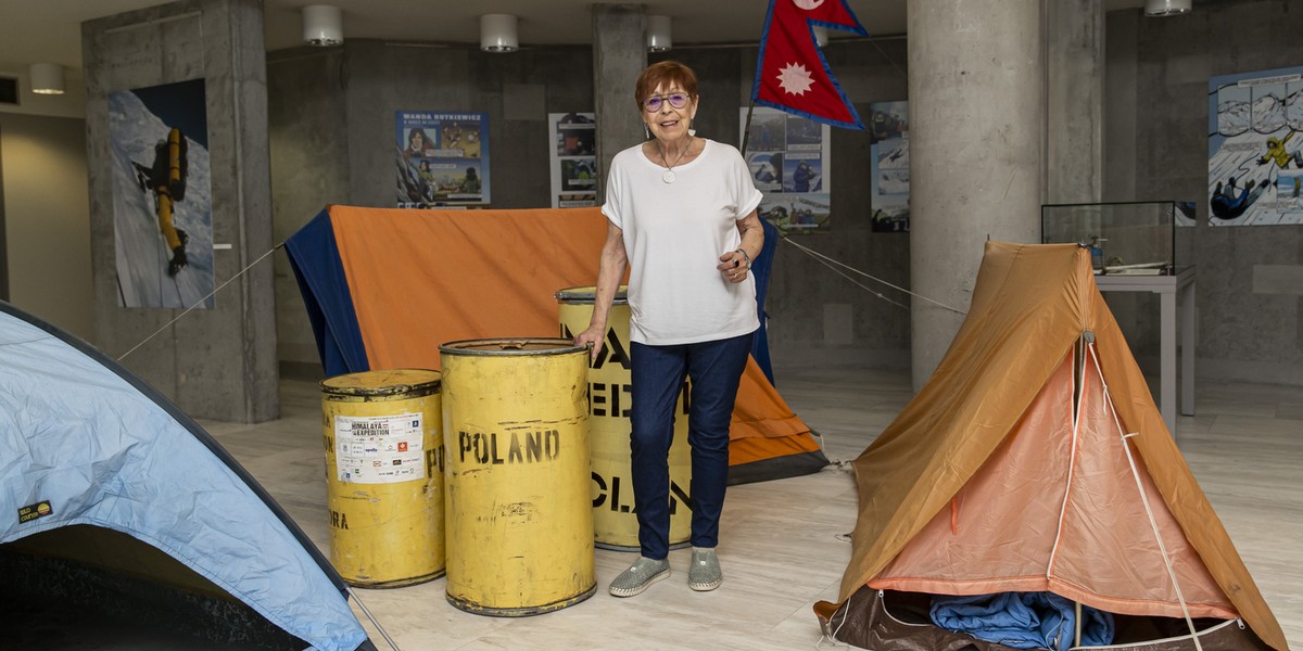 Janina Fies opowiedziała "Faktowi" o swojej siostrze Wandzie Rutkiewicz. 