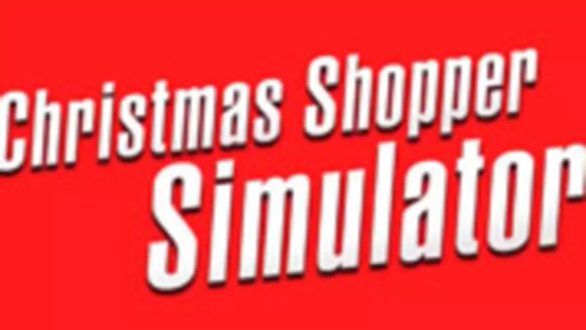 Christmas Shopper Simulator to kolejna próba podbicia serc fanów głupich gier