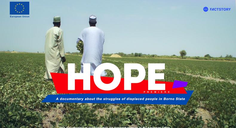 Documentary film, ‘HOPE’ set to premiere on Monday, October 25. 