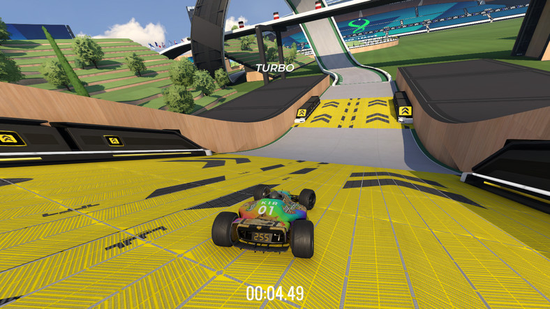 Trackmania (2020) - screenshot z wersji PC