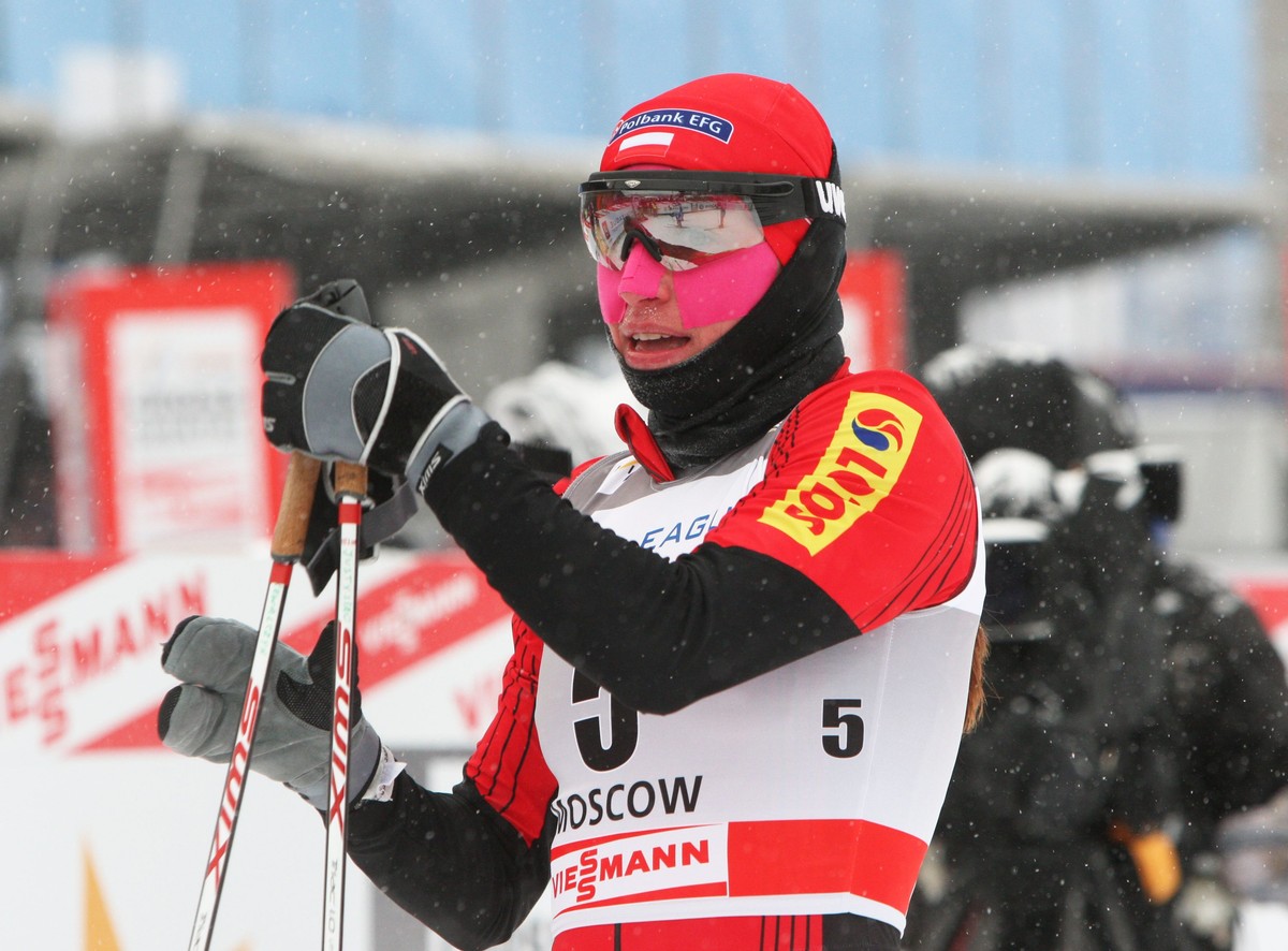 Kowalczyk: Johaug była po prostu szybsza