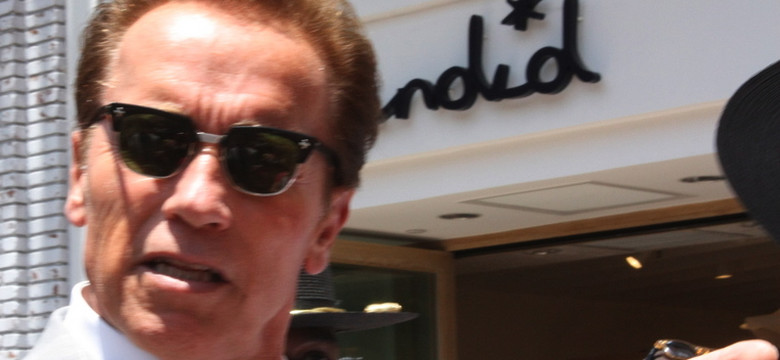 Arnold Schwarzenegger ostro wziął się do roboty